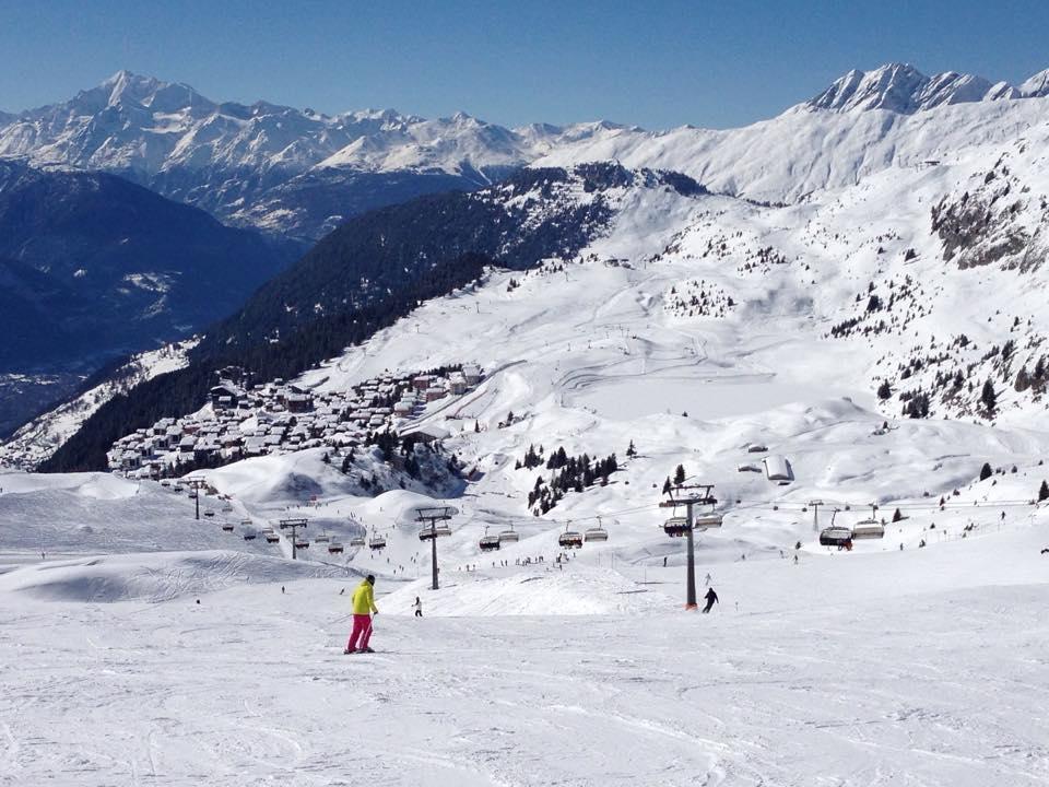 Hotel Jungfrau Fiesch Esterno foto