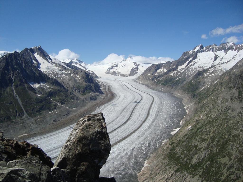 Hotel Jungfrau Fiesch Esterno foto