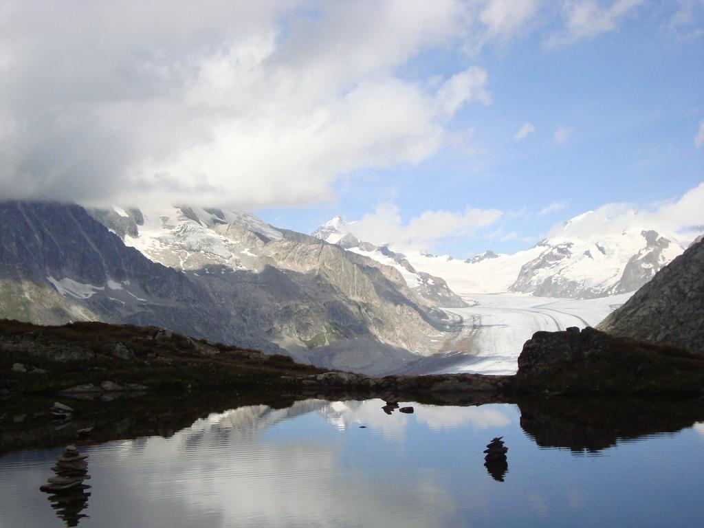 Hotel Jungfrau Fiesch Esterno foto