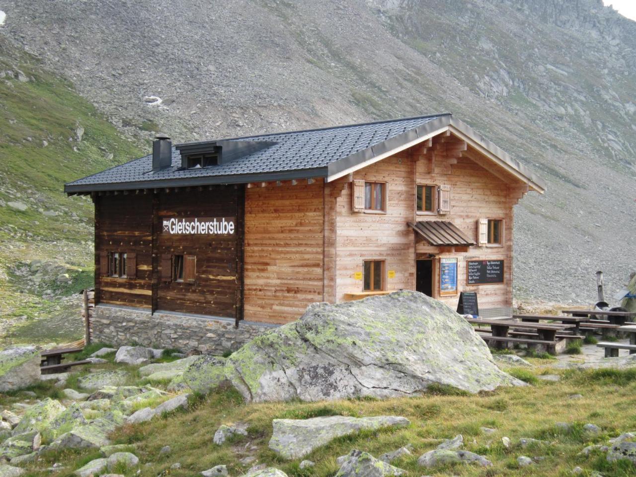 Hotel Jungfrau Fiesch Esterno foto